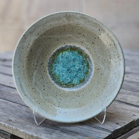 Handmade Pottery Bowl - Flared