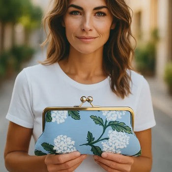 Kiki & Syds Midi Clutch Purse