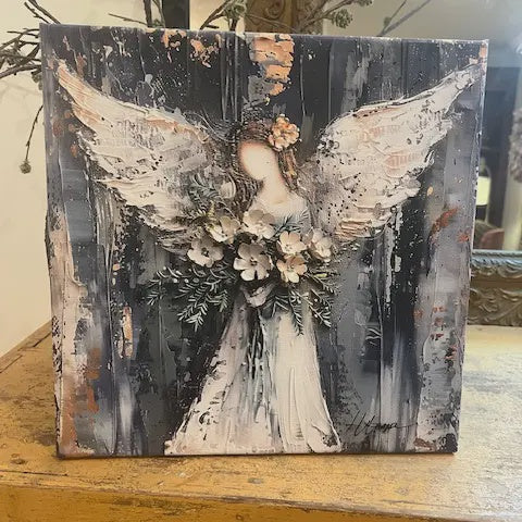 Angel Canvas Art Print