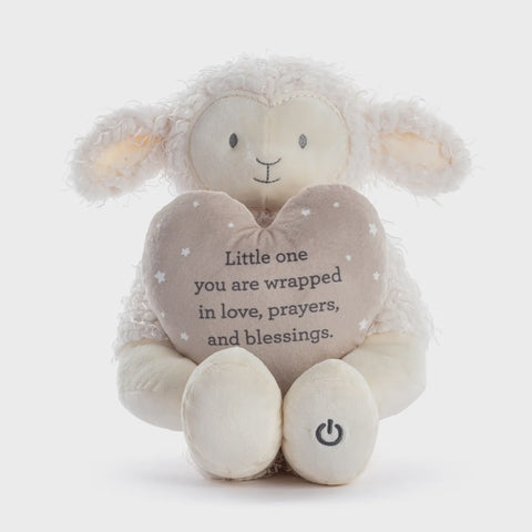Lamb Faith Mechanical Plush