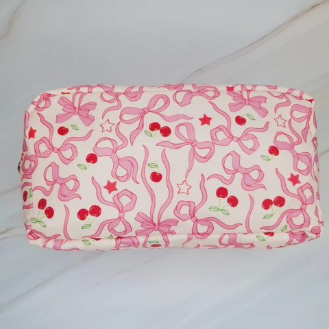 Cherry Bowtiful Everyday Cosmetic Case