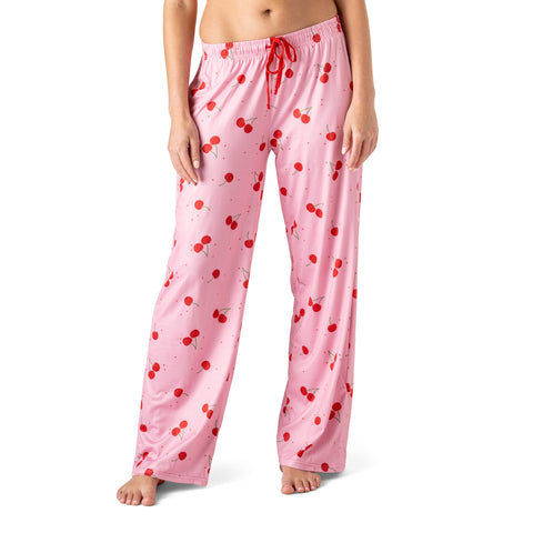 Cherry On Top Lounge Pants Hello Mello