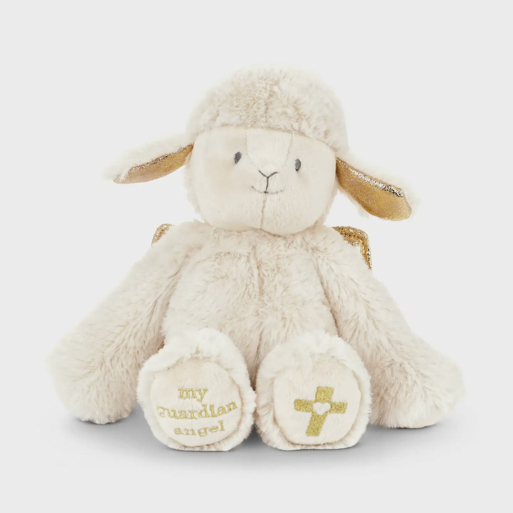 Guardian Angel Plush Lamb
