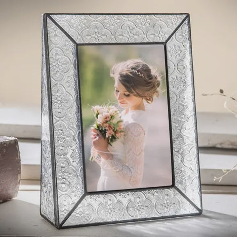 Vintage Glass Picture Frames