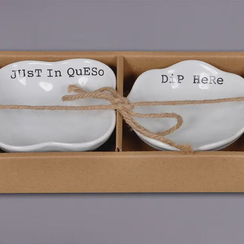 Just in Queso Dip Set