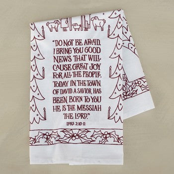 Little Things Christmas Tea Towels