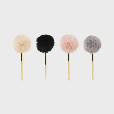 Pom Pom Pen Assorted Colors