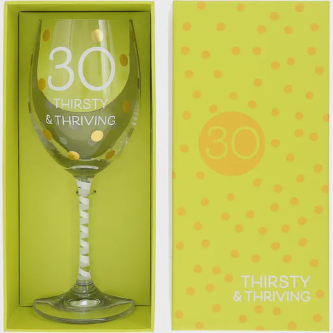 Gift Boxed 16 oz Crystal Wine Glass