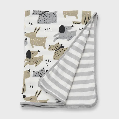 Puppy Dogs Cotton Blanket