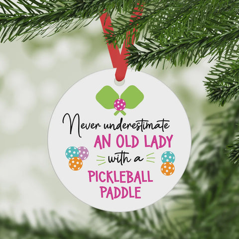 3" Pickleball Ornament