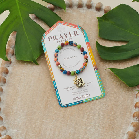 Multi Prayer Bracelet