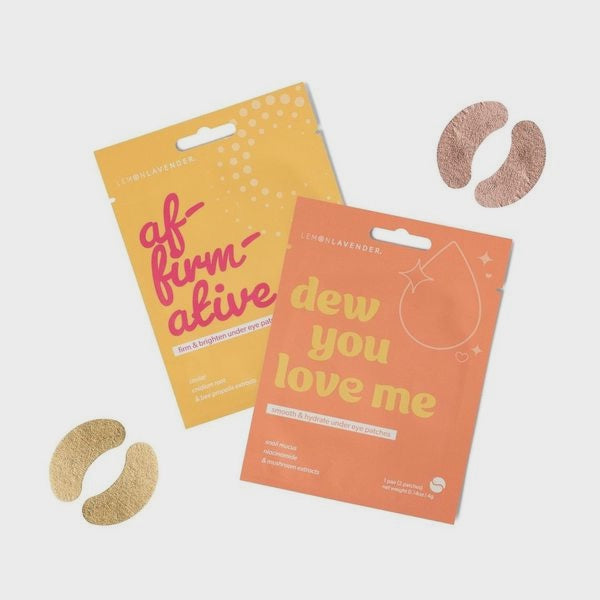 Lemon Lavender Eye Candy Foil Under Eye Patches