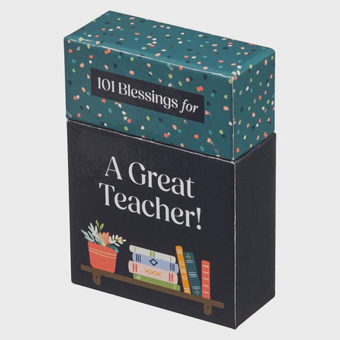 A Great Teacher Box Of Blessings