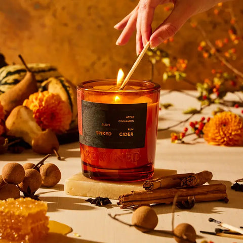 Rewind Candle Spiked Cider