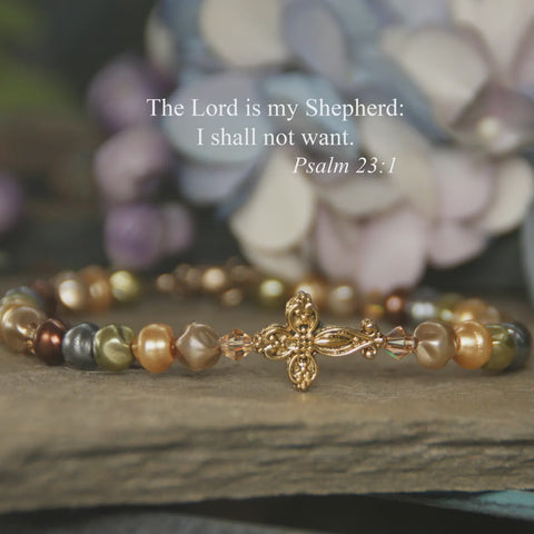 The Lord Is My Shepherd Bracelet