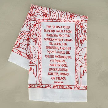 Little Things Christmas Tea Towels