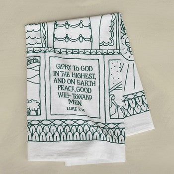 Little Things Christmas Tea Towels
