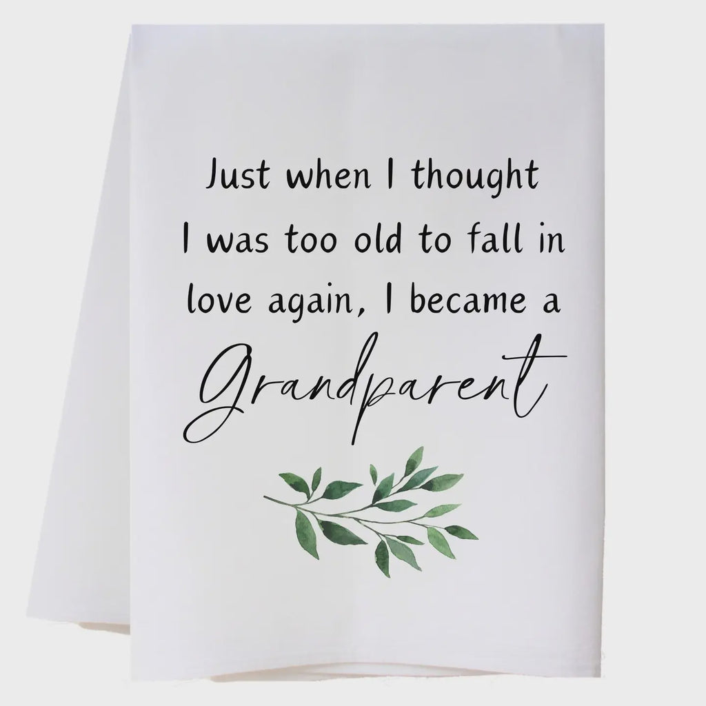 Became A Grandparent Kitchen Towel