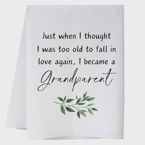 Became A Grandparent Kitchen Towel
