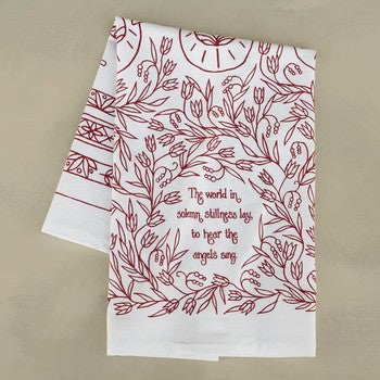 Little Things Christmas Tea Towels