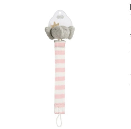 Knit Pacy Clip Baby Toddler Gift