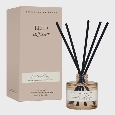 Lavender & Sage Reed Diffuser