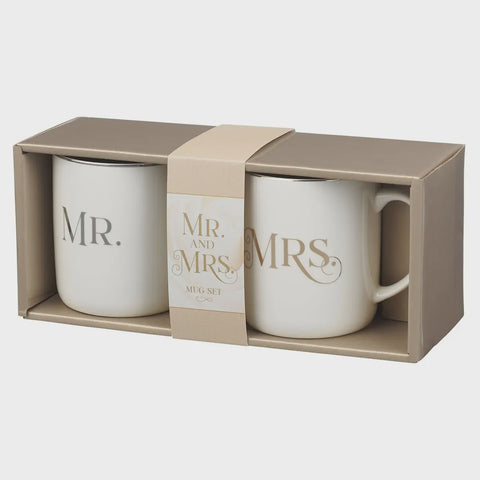 Mr. & Mrs. 1 Cor. 13:4/ 2 Piece Mug Set