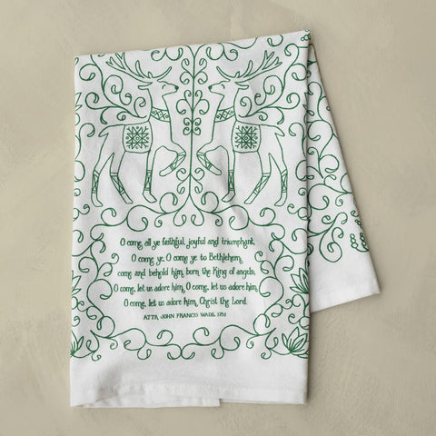 Little Things Christmas Tea Towels