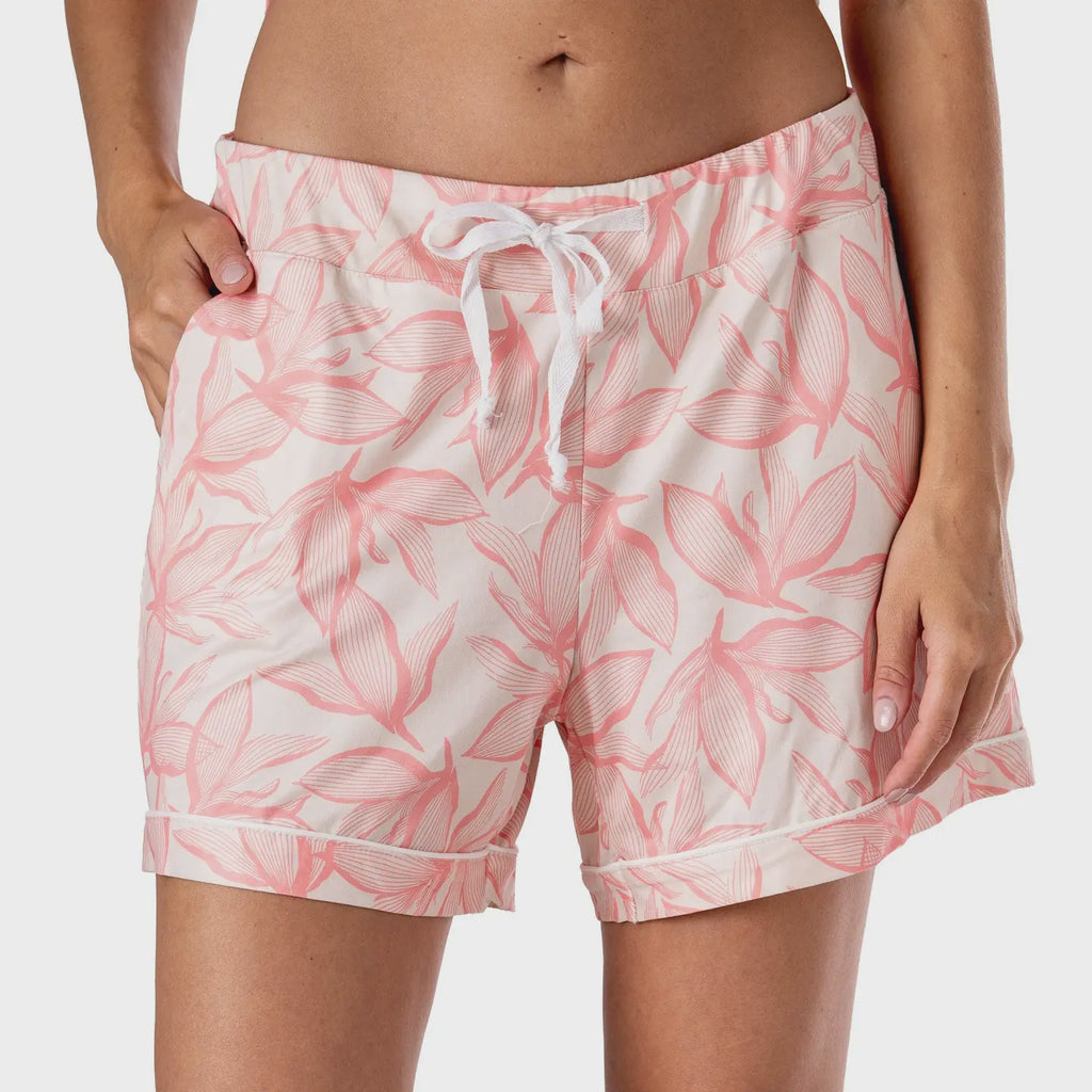 Petal Pushers Pajama Shorts