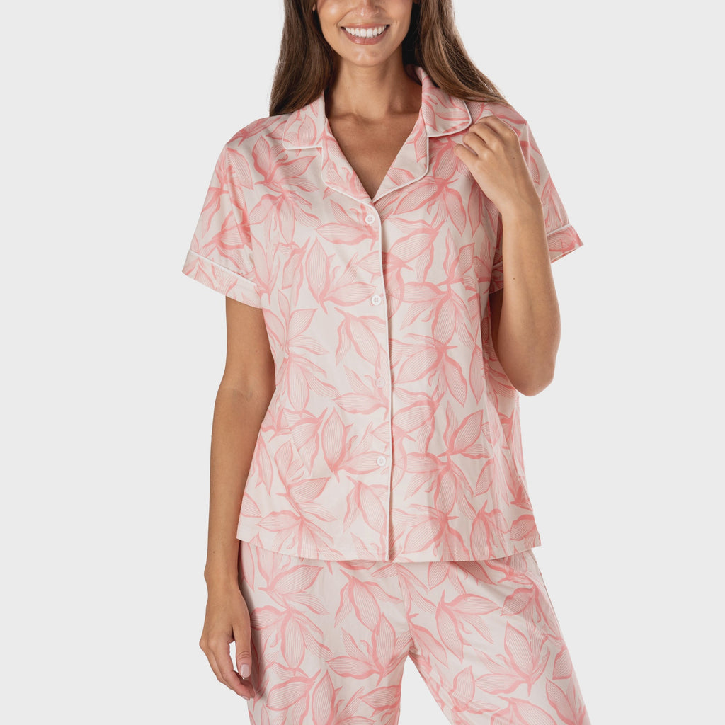 Petal Pushers Pajama Top