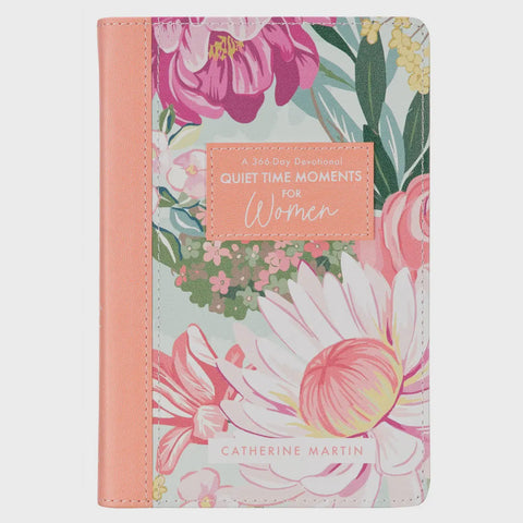 Quiet Time Moments For Women Devotional
