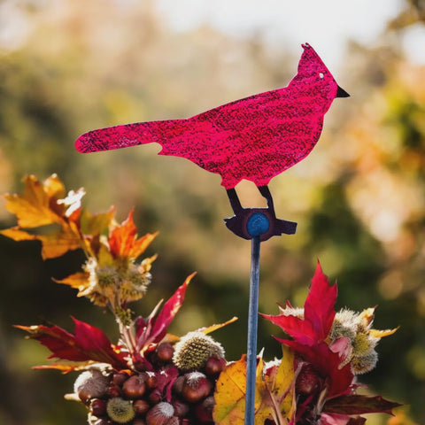 Cardinal Plant Stake