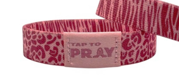 Tap To Pray Reversible Wristband