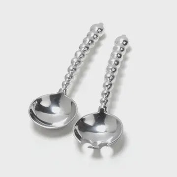 Beaded Salad servers
