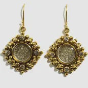 Petite Cloister San Benito Earrings