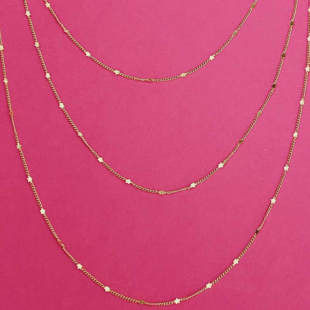 Show Me the Ways Necklace Gold