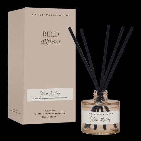 Stress Relief Reed Diffuser