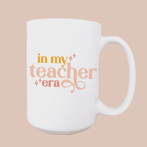 Teacher Era Coffee Mug