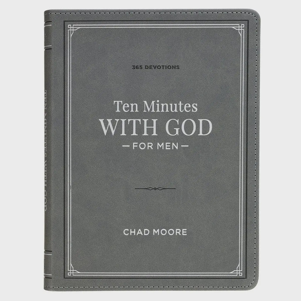 Ten Minutes with God For Men Devotional Book
