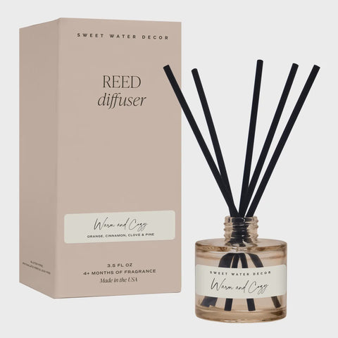 Warm & Cozy Reed Diffuser