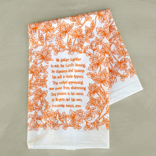 Hymn Tea Towels Ast