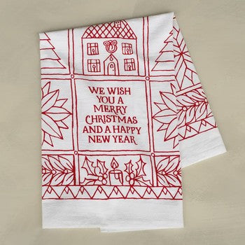Little Things Christmas Tea Towels