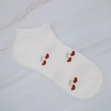 Heart My Cherries Socks