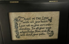 "Trust In The Lord with All Your Heart..."