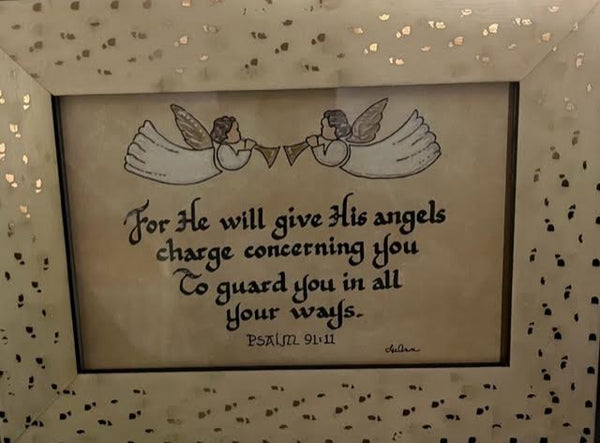 "For He will Give His Angels Charge concerning You..."