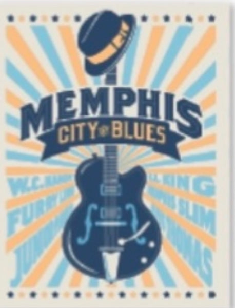 Postcard Memphis Ast Spirit of Memphis