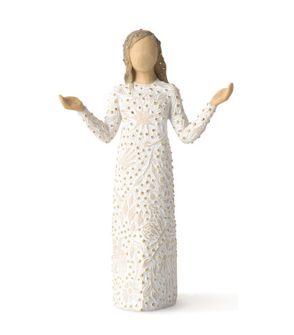 Everyday Blessings Arms Open  #22  Gold Willow Tree