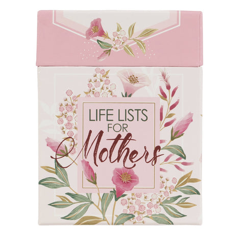 Boxed Cards Life Lists for Mothers
