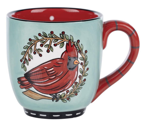 Cardinal Red Bird Mug I am with you always