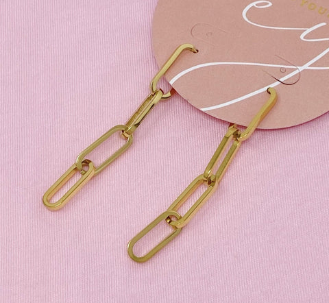 Let’s  Link Up Earrings